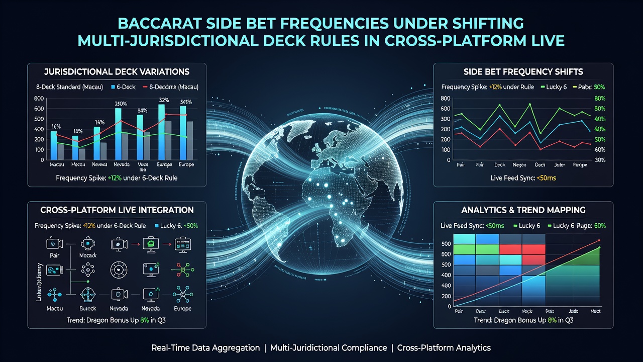 Analyse von Side-Bet-Statistiken in Baccarat-Live-Streams mit Deck-Variationen