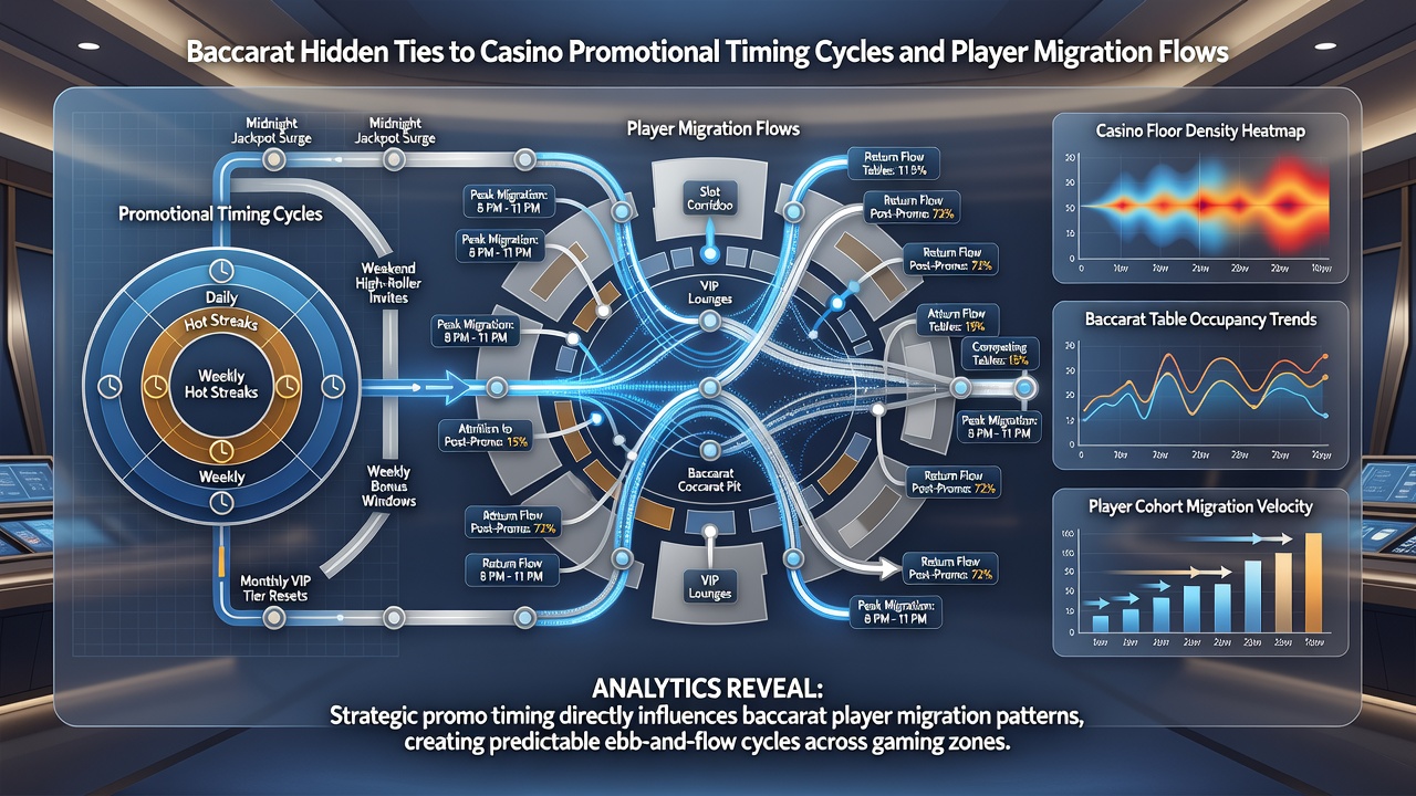 Spieler-Migration zwischen Baccarat-Tischen und Online-Plattformen