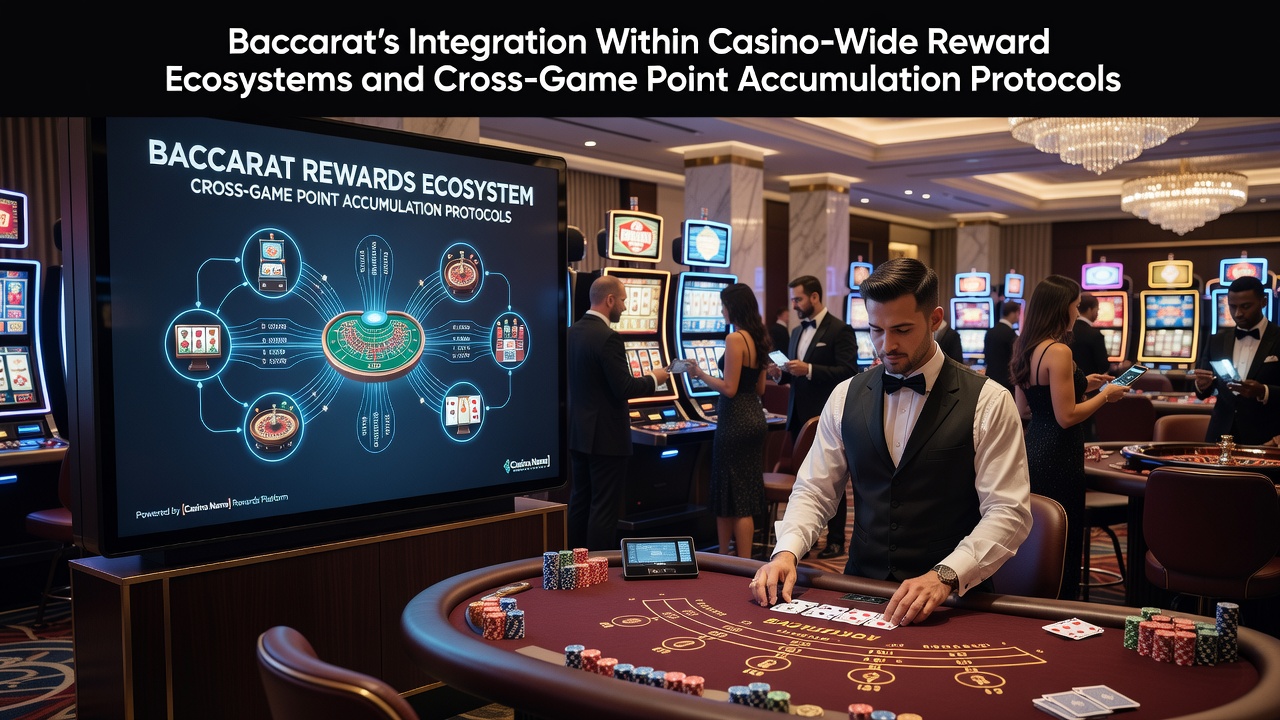 Darstellung der Integration von Baccarat in casino-weite Belohnungssysteme mit Punktesammelprotokollen