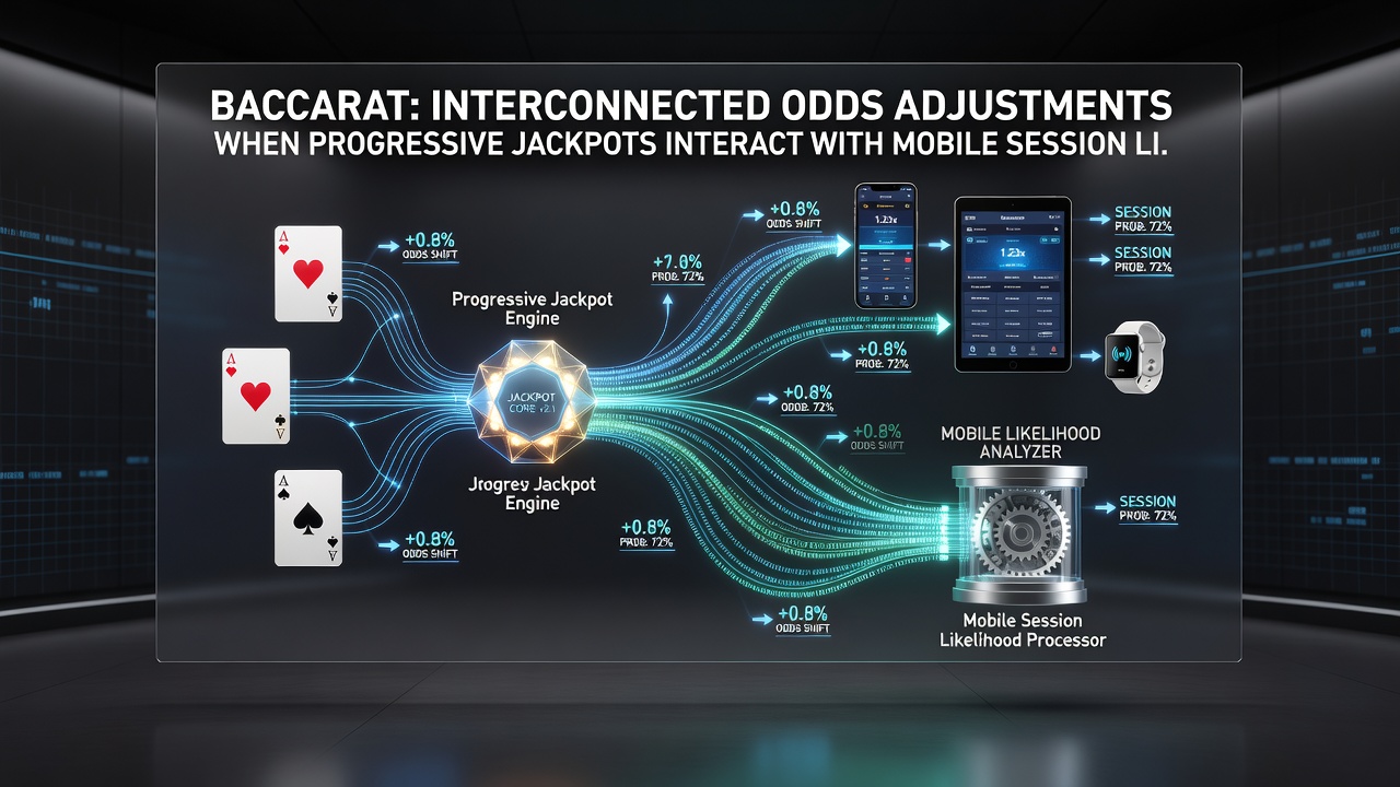Visualisierung von Dealer-Rotationszyklen und deren Einfluss auf Quoten in mobilen Baccarat-Sessions
