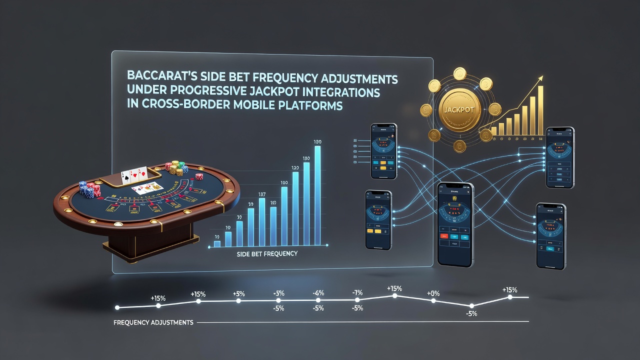 Analyse von Side-Bet-Frequenzen in mobilen Baccarat-Plattformen mit progressiven Jackpots