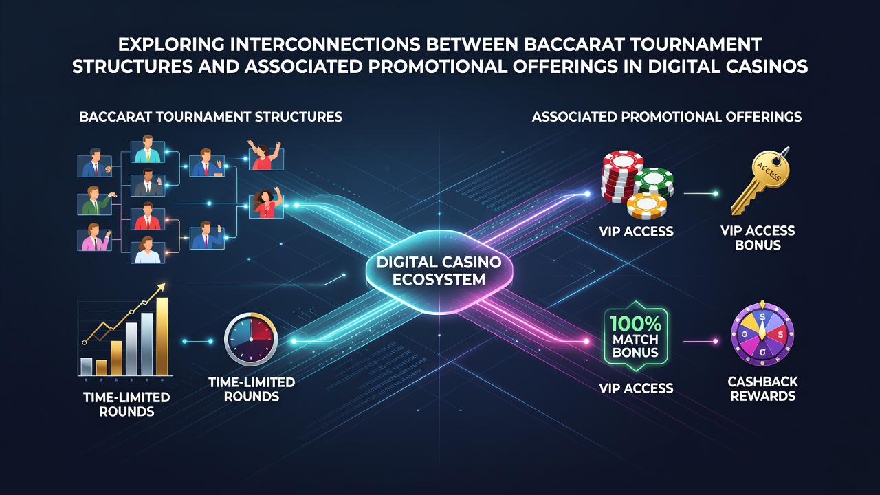 Baccarat-Turnierstrukturen und Werbeangebote in digitalen Casinos