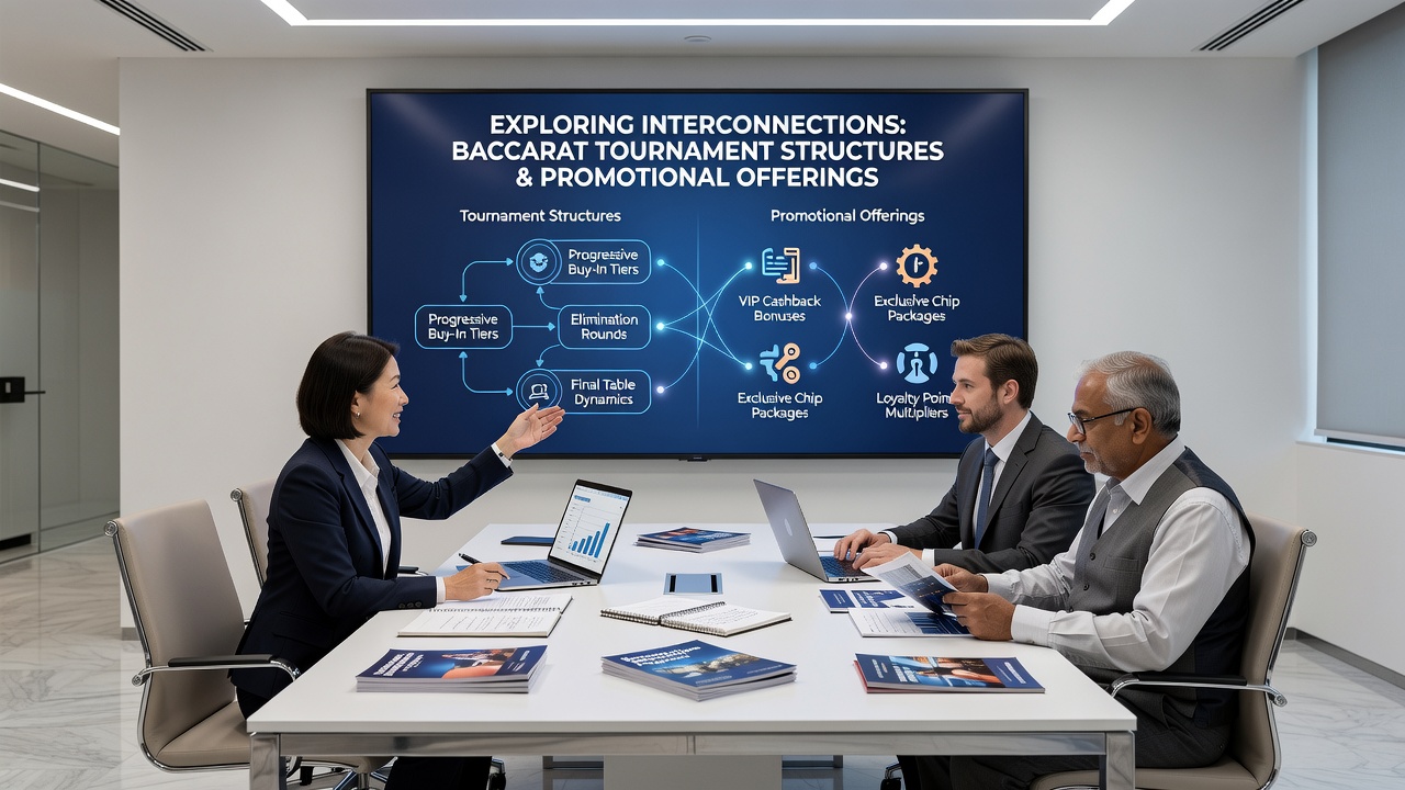 Interaktionen von Boni und Turnieren im digitalen Baccarat