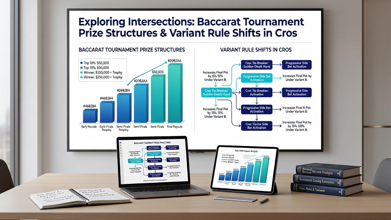 Analyse von Baccarat-Varianten und Turnierstrukturen in vernetzten Systemen