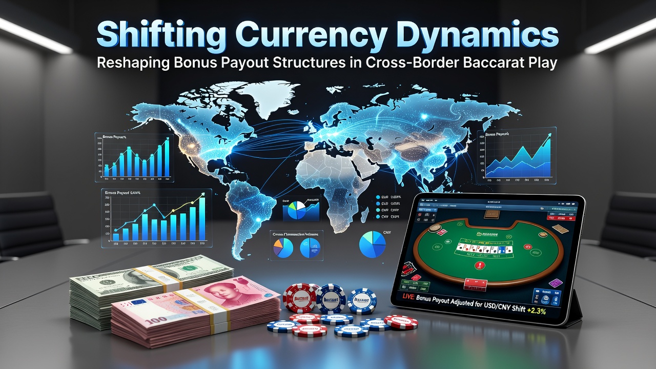Währungsschwankungen beeinflussen Baccarat-Boni in internationalen Casinos